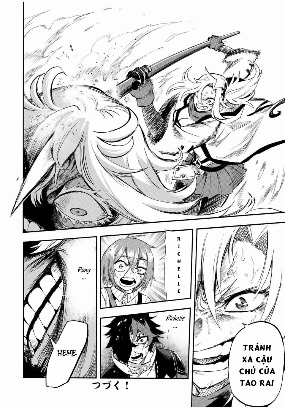 Bị Thiêu Rụi Bởi Ngọn Lửa Địa Ngục, Hồi Sinh Với Tư Cách Hoả Thuật Sư Mạnh Nhất 92 trang 13