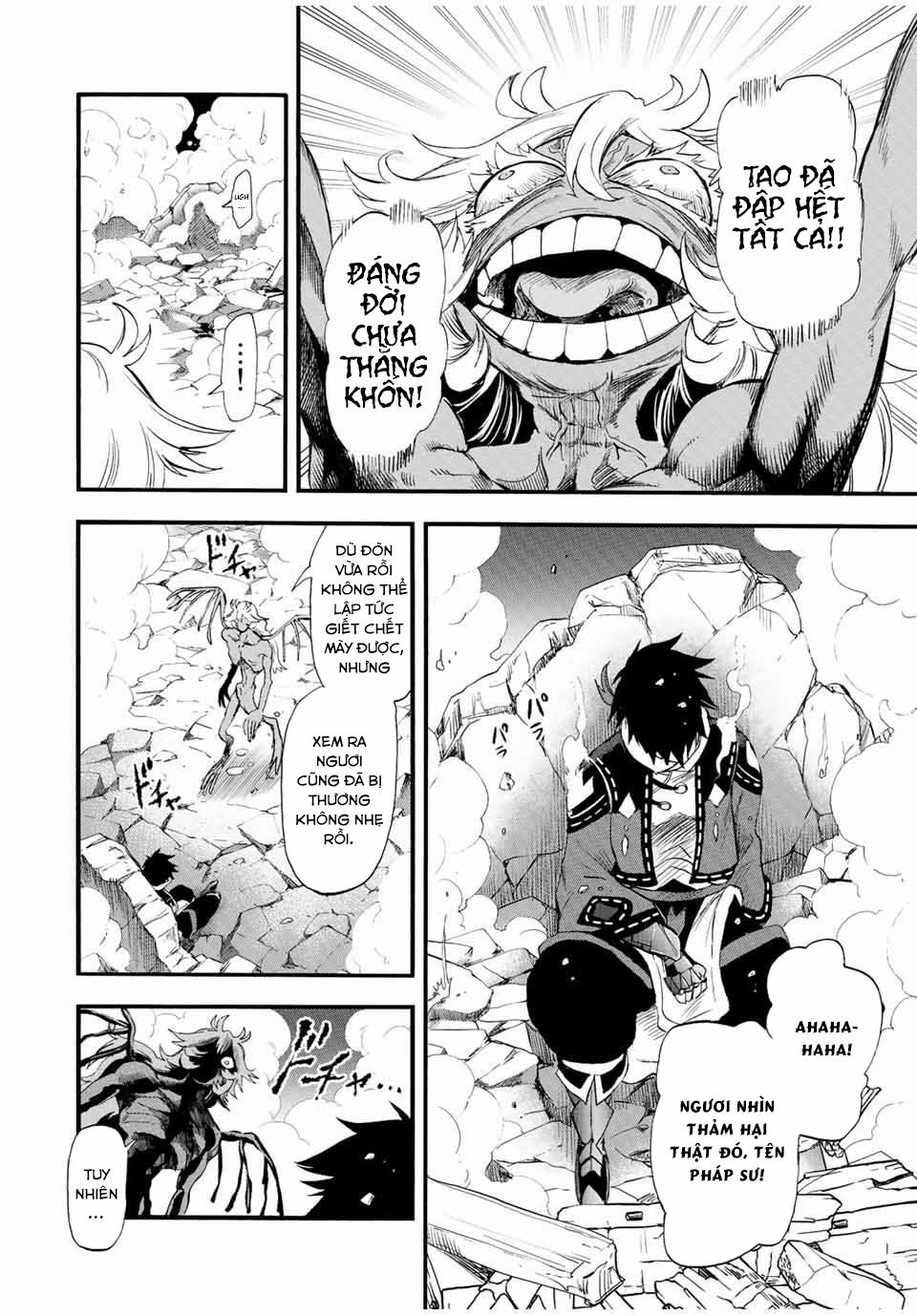 Bị Thiêu Rụi Bởi Ngọn Lửa Địa Ngục, Hồi Sinh Với Tư Cách Hoả Thuật Sư Mạnh Nhất 92 trang 3