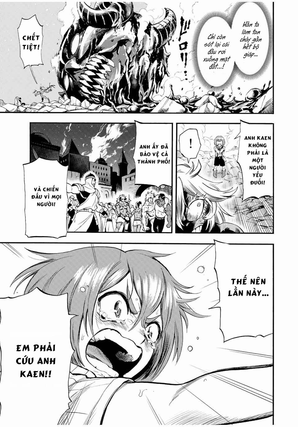 Bị Thiêu Rụi Bởi Ngọn Lửa Địa Ngục, Hồi Sinh Với Tư Cách Hoả Thuật Sư Mạnh Nhất 92 trang 8