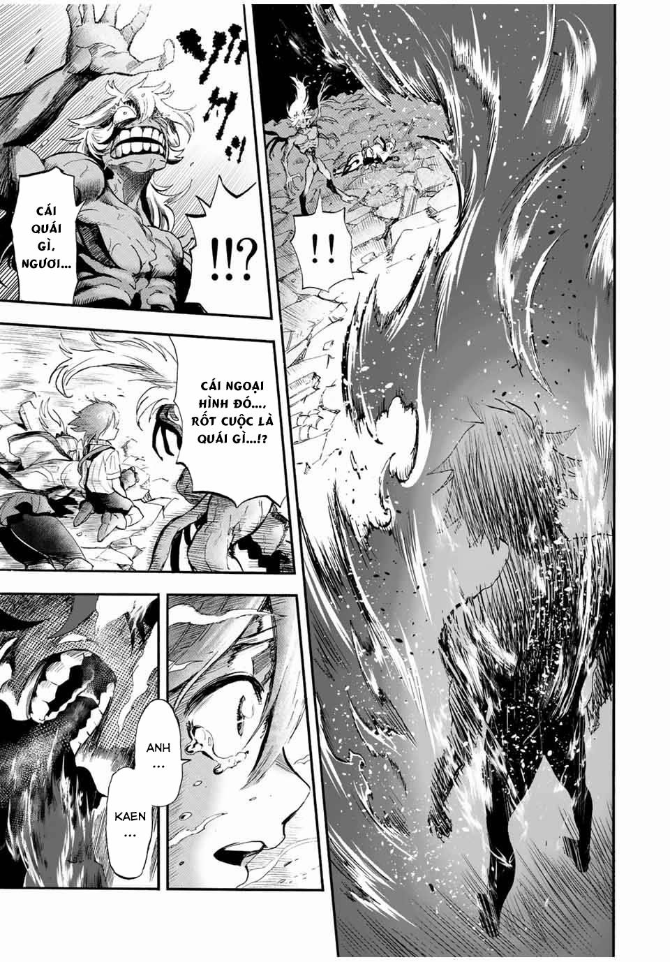 Bị Thiêu Rụi Bởi Ngọn Lửa Địa Ngục, Hồi Sinh Với Tư Cách Hoả Thuật Sư Mạnh Nhất 93 trang 10