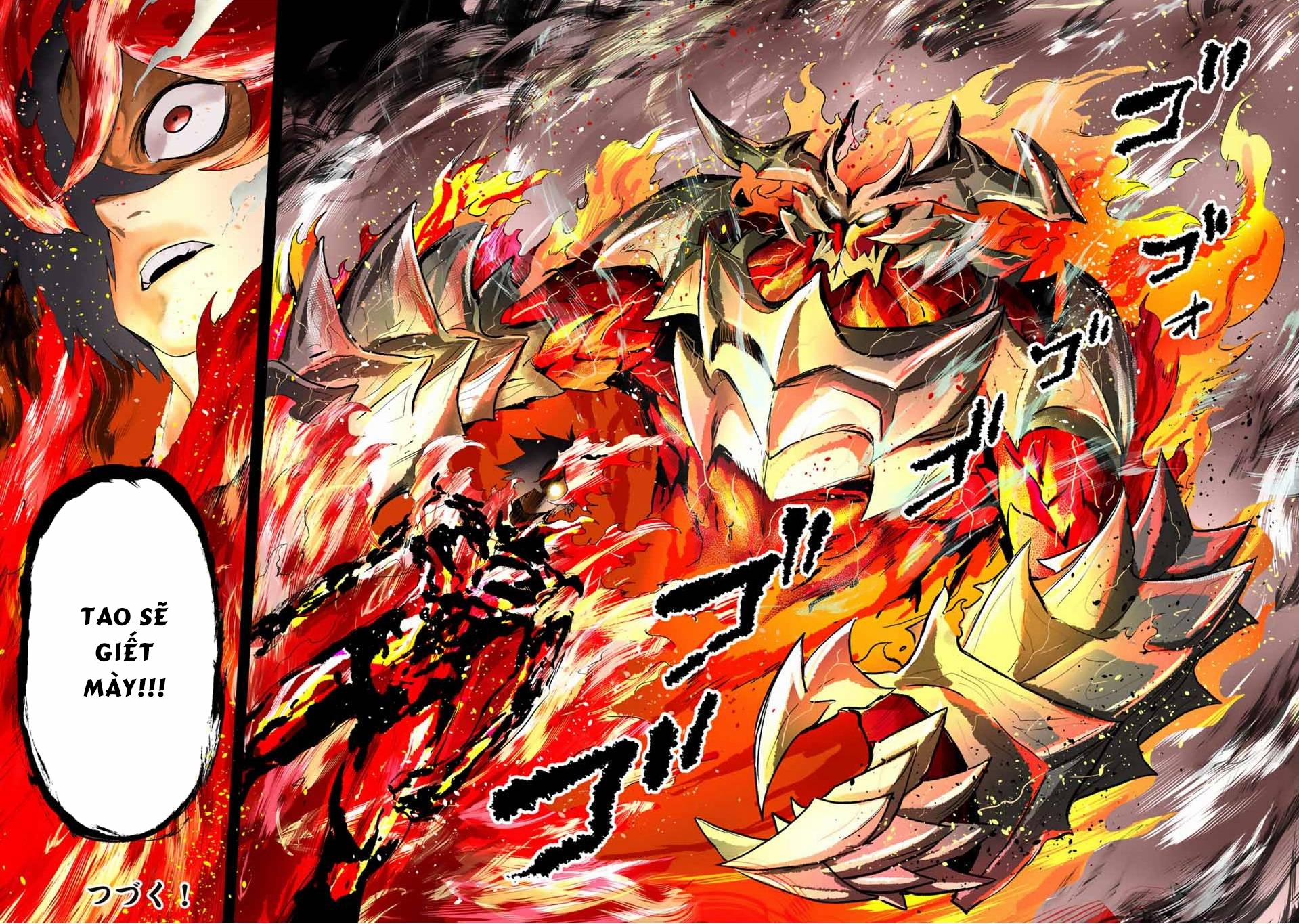 Bị Thiêu Rụi Bởi Ngọn Lửa Địa Ngục, Hồi Sinh Với Tư Cách Hoả Thuật Sư Mạnh Nhất 93 trang 11