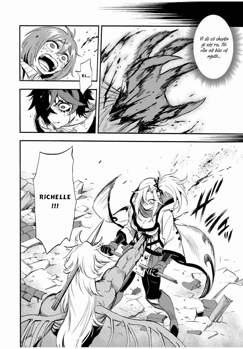 Bị Thiêu Rụi Bởi Ngọn Lửa Địa Ngục, Hồi Sinh Với Tư Cách Hoả Thuật Sư Mạnh Nhất 93 trang 3