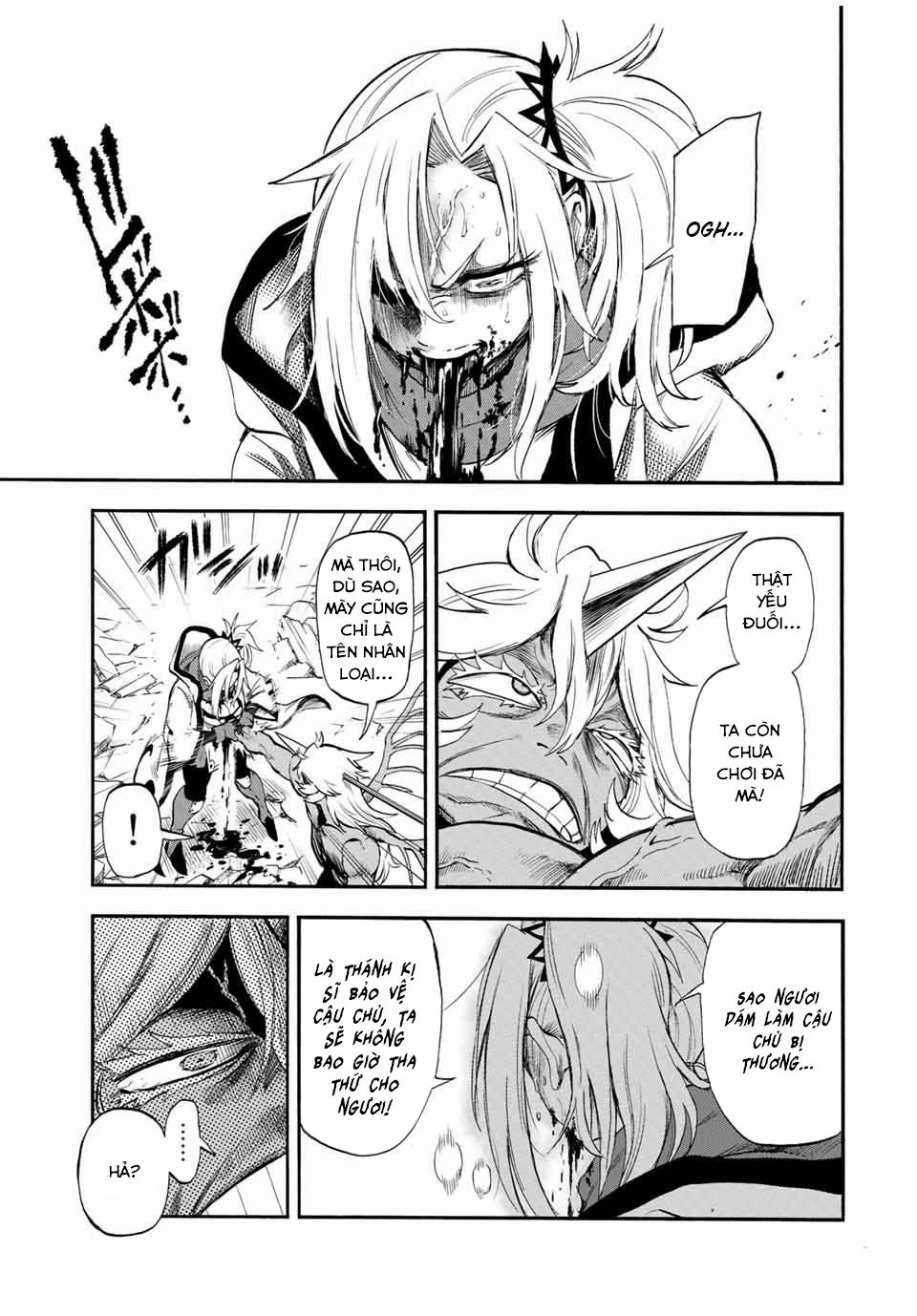 Bị Thiêu Rụi Bởi Ngọn Lửa Địa Ngục, Hồi Sinh Với Tư Cách Hoả Thuật Sư Mạnh Nhất 93 trang 4