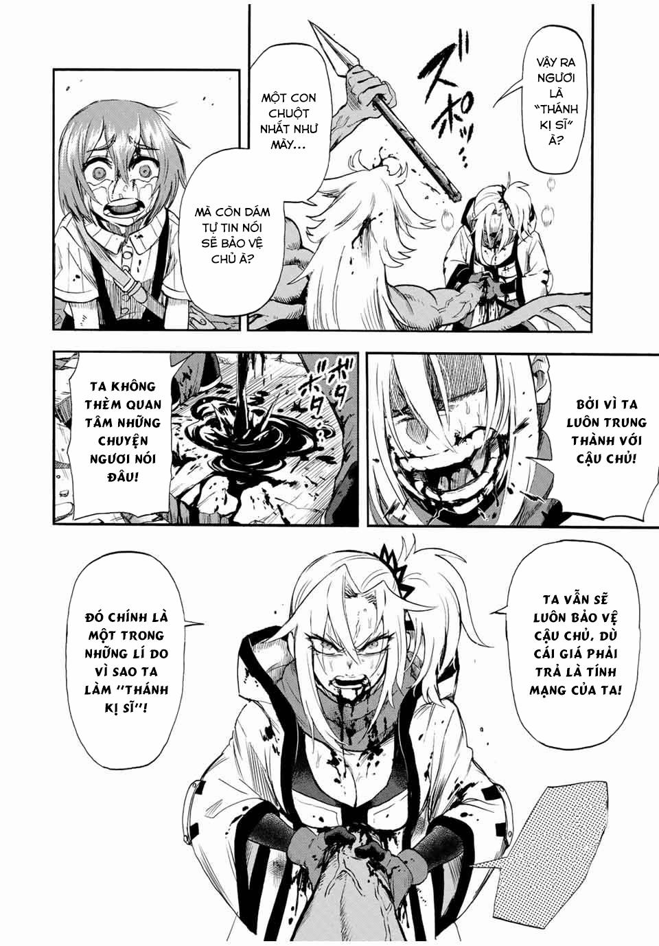 Bị Thiêu Rụi Bởi Ngọn Lửa Địa Ngục, Hồi Sinh Với Tư Cách Hoả Thuật Sư Mạnh Nhất 93 trang 5