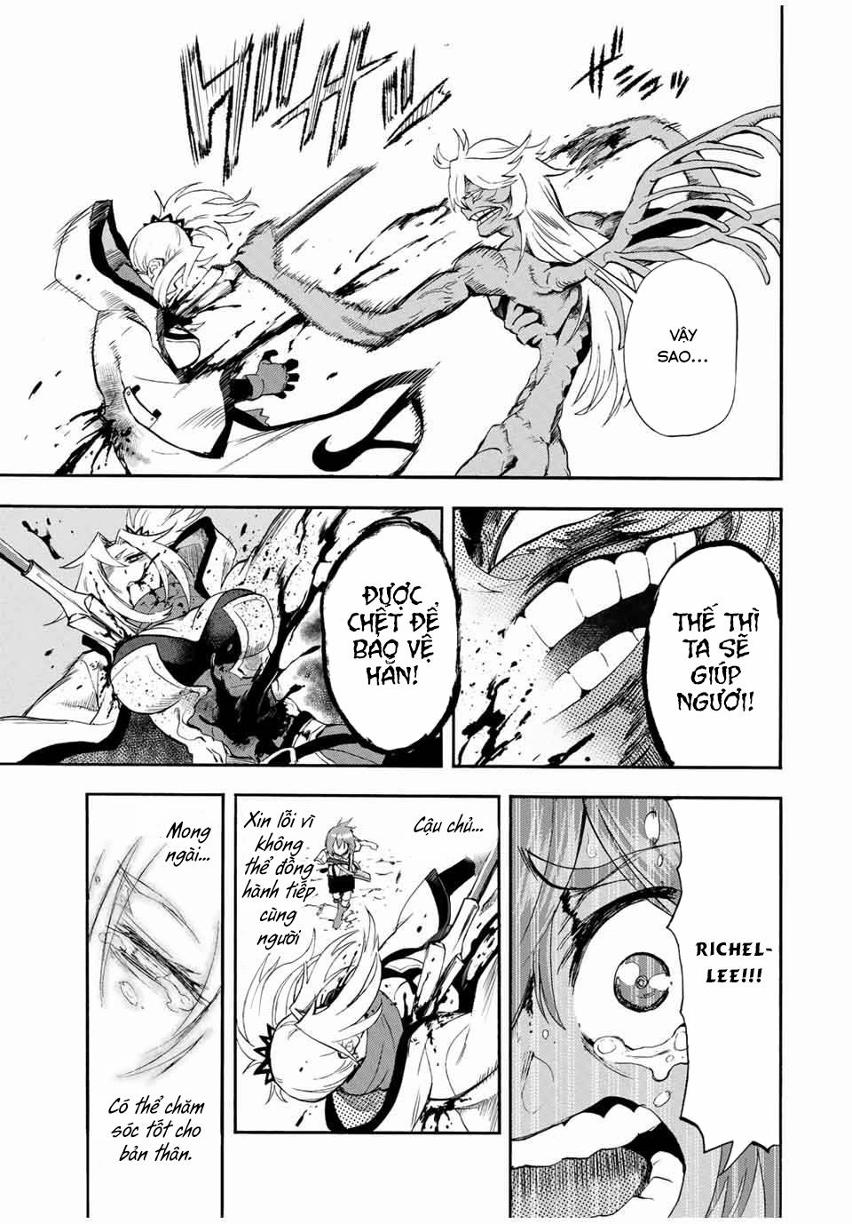 Bị Thiêu Rụi Bởi Ngọn Lửa Địa Ngục, Hồi Sinh Với Tư Cách Hoả Thuật Sư Mạnh Nhất 93 trang 6