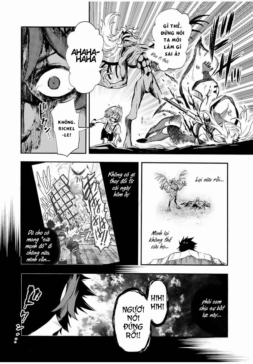 Bị Thiêu Rụi Bởi Ngọn Lửa Địa Ngục, Hồi Sinh Với Tư Cách Hoả Thuật Sư Mạnh Nhất 93 trang 7