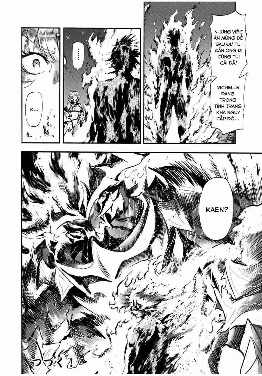 Bị Thiêu Rụi Bởi Ngọn Lửa Địa Ngục, Hồi Sinh Với Tư Cách Hoả Thuật Sư Mạnh Nhất 94 trang 12