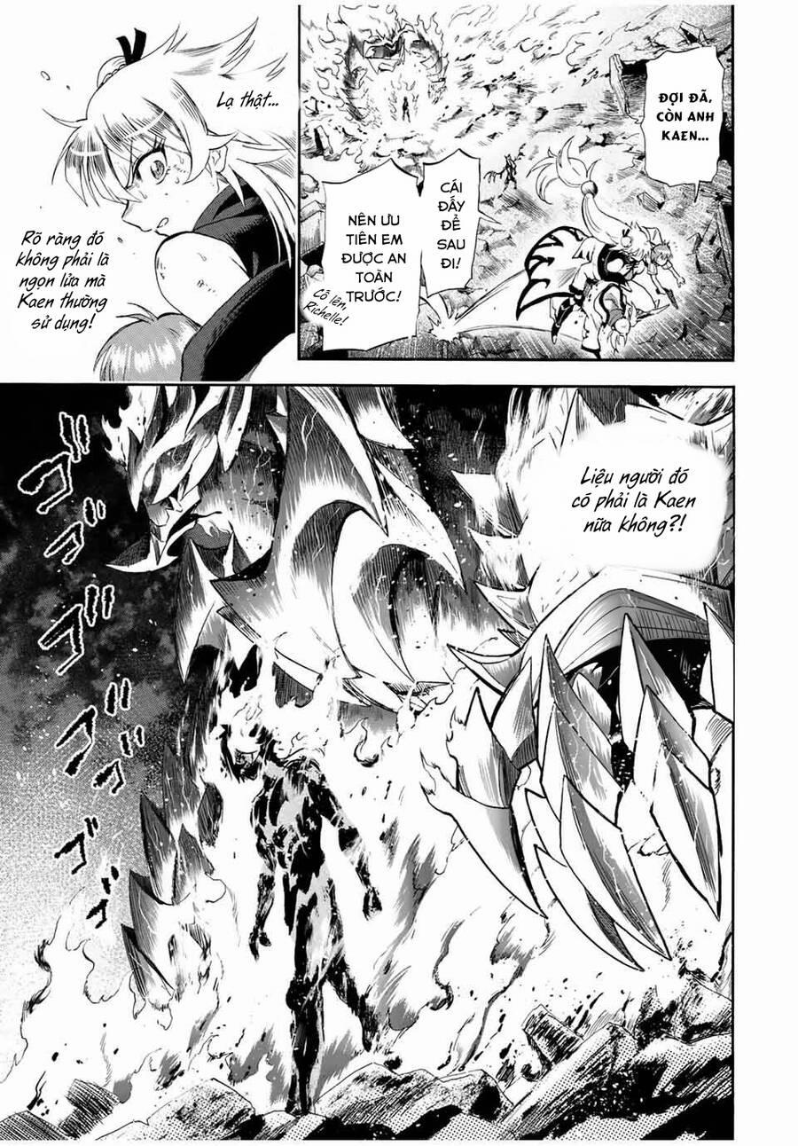 Bị Thiêu Rụi Bởi Ngọn Lửa Địa Ngục, Hồi Sinh Với Tư Cách Hoả Thuật Sư Mạnh Nhất 94 trang 4