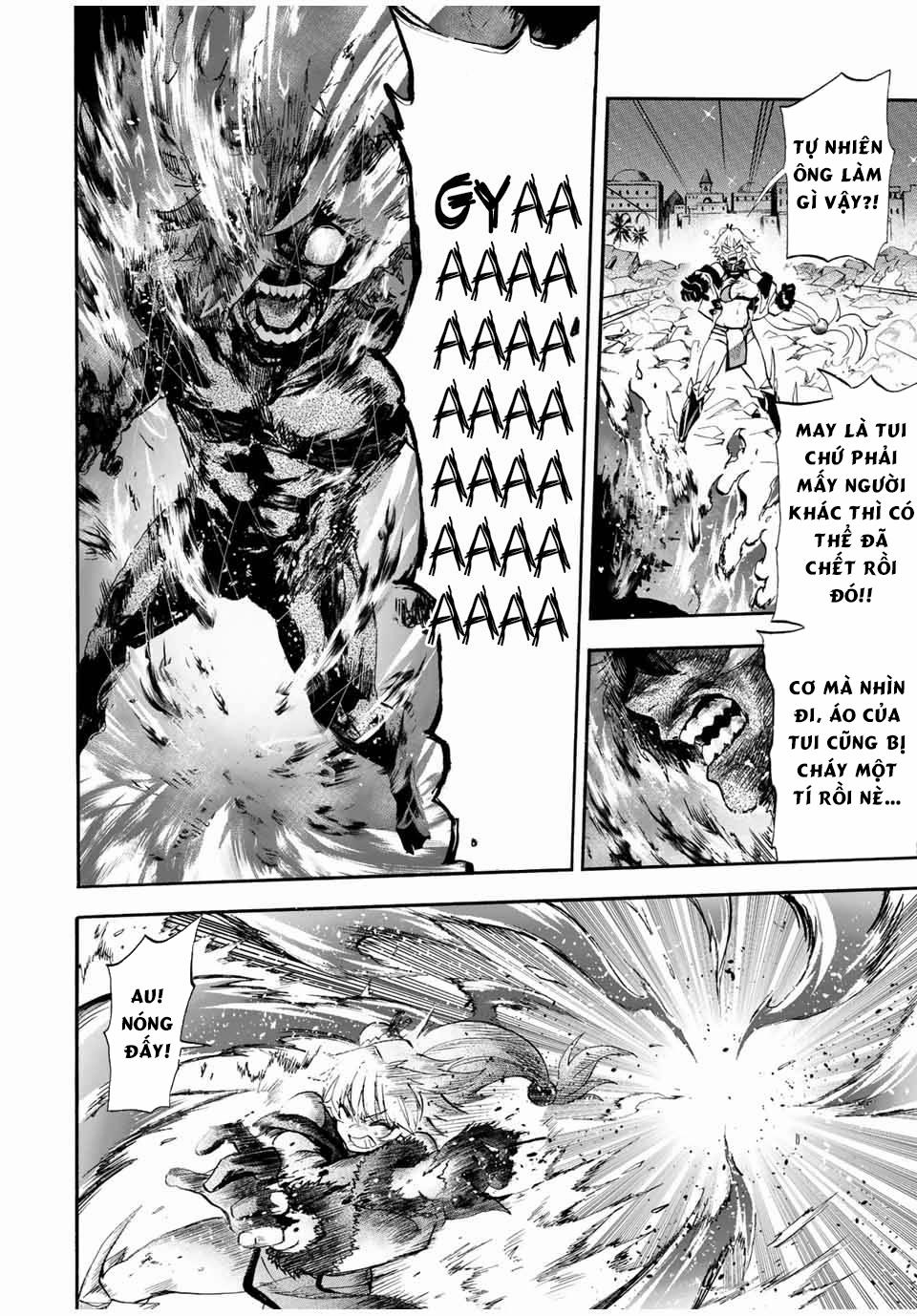 Bị Thiêu Rụi Bởi Ngọn Lửa Địa Ngục, Hồi Sinh Với Tư Cách Hoả Thuật Sư Mạnh Nhất 95 trang 3