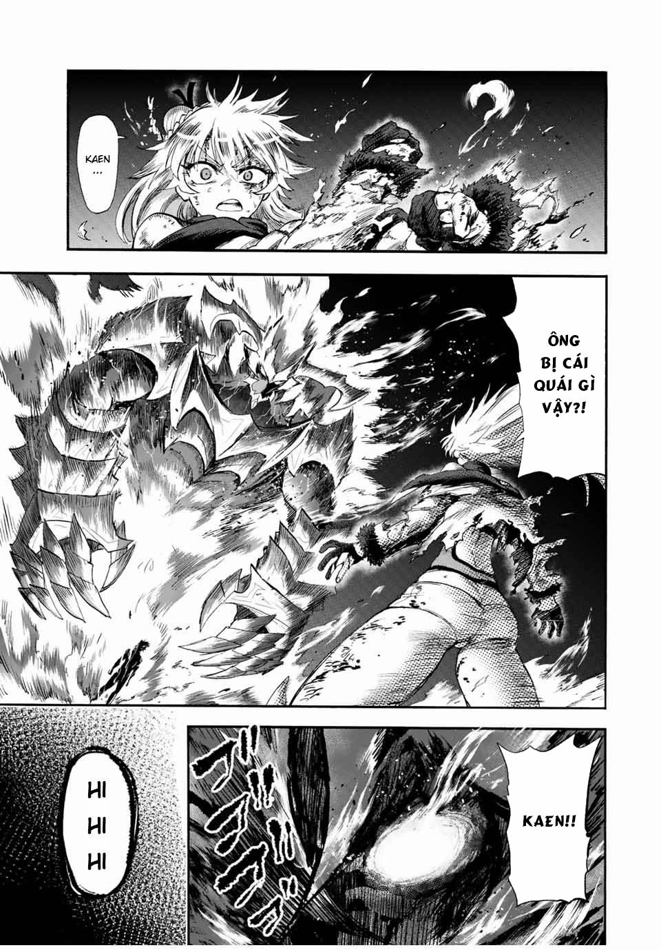 Bị Thiêu Rụi Bởi Ngọn Lửa Địa Ngục, Hồi Sinh Với Tư Cách Hoả Thuật Sư Mạnh Nhất 95 trang 4
