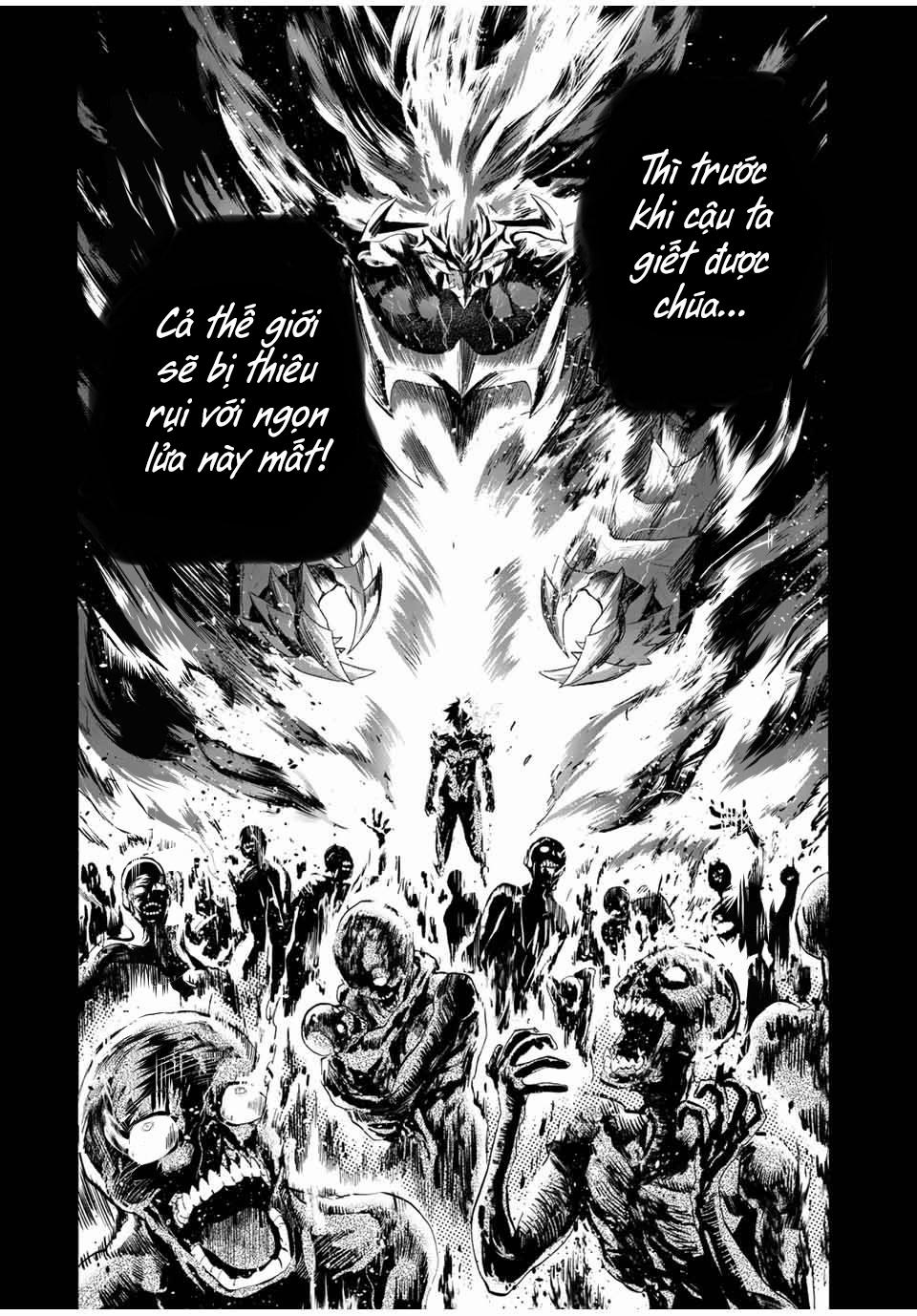 Bị Thiêu Rụi Bởi Ngọn Lửa Địa Ngục, Hồi Sinh Với Tư Cách Hoả Thuật Sư Mạnh Nhất 95 trang 7