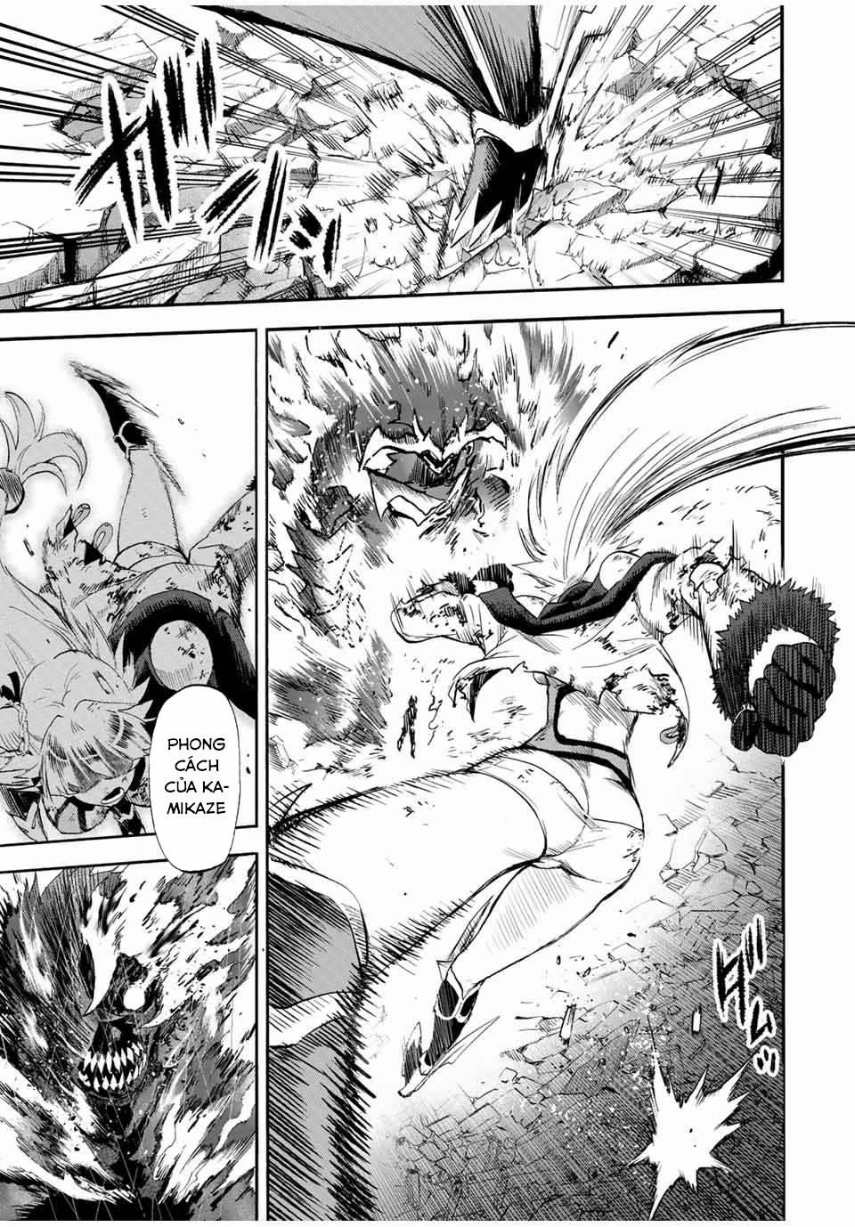 Bị Thiêu Rụi Bởi Ngọn Lửa Địa Ngục, Hồi Sinh Với Tư Cách Hoả Thuật Sư Mạnh Nhất 95 trang 8