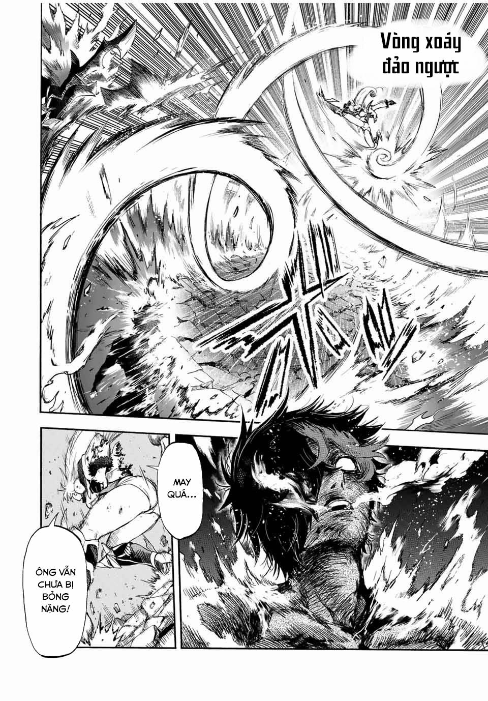 Bị Thiêu Rụi Bởi Ngọn Lửa Địa Ngục, Hồi Sinh Với Tư Cách Hoả Thuật Sư Mạnh Nhất 95 trang 9