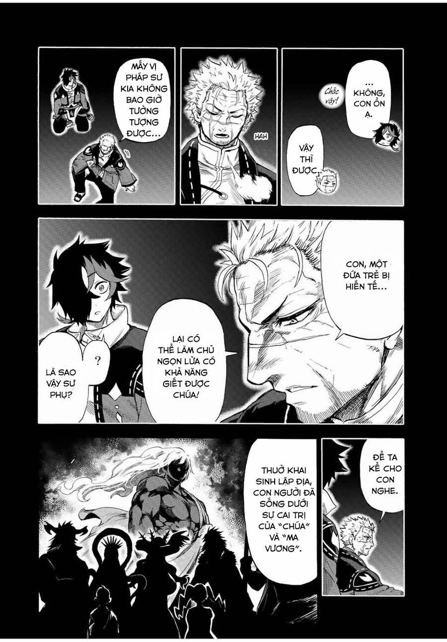 Bị Thiêu Rụi Bởi Ngọn Lửa Địa Ngục, Hồi Sinh Với Tư Cách Hoả Thuật Sư Mạnh Nhất 96 trang 3