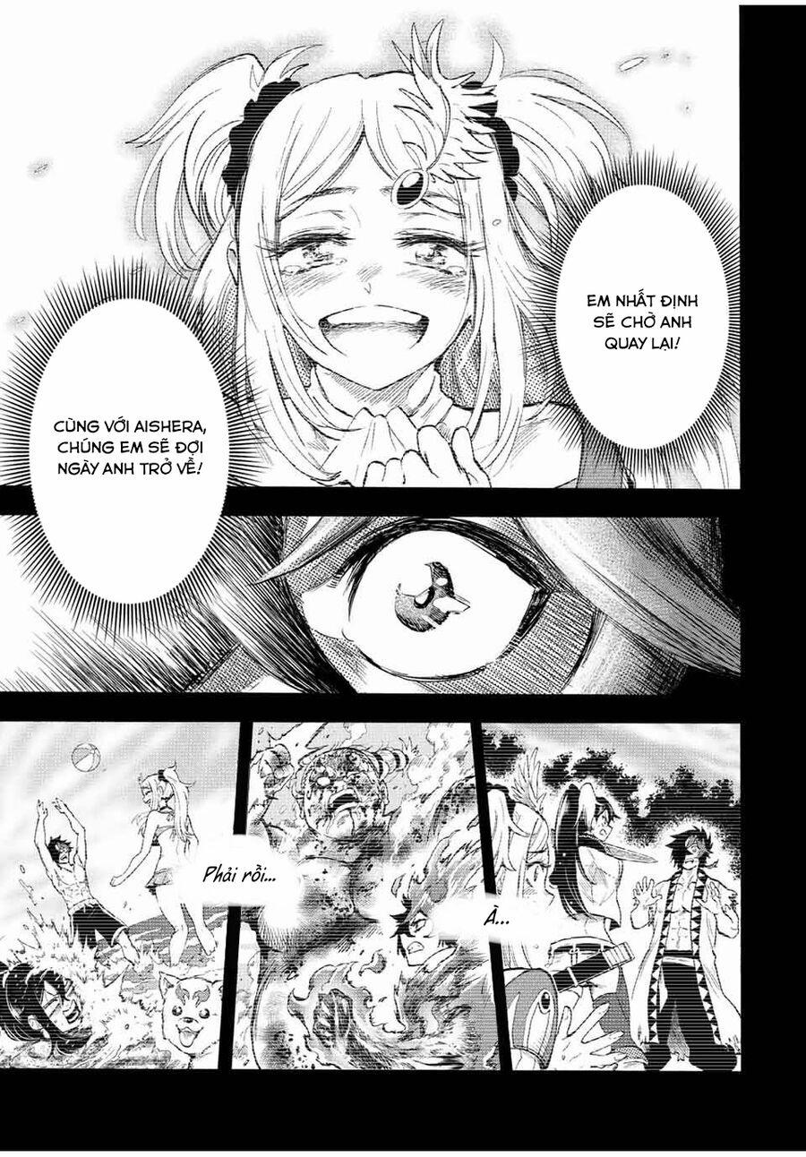 Bị Thiêu Rụi Bởi Ngọn Lửa Địa Ngục, Hồi Sinh Với Tư Cách Hoả Thuật Sư Mạnh Nhất 97 trang 12