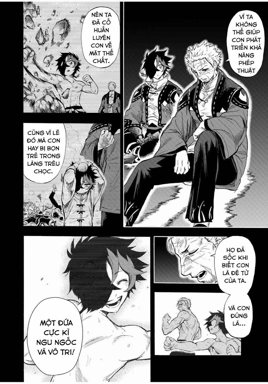 Bị Thiêu Rụi Bởi Ngọn Lửa Địa Ngục, Hồi Sinh Với Tư Cách Hoả Thuật Sư Mạnh Nhất 97 trang 3