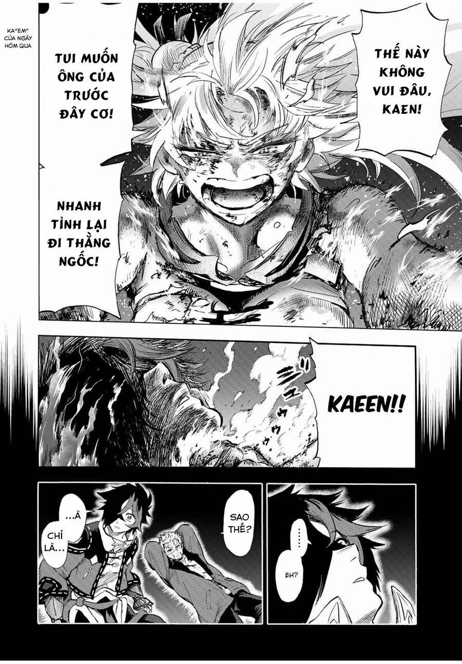 Bị Thiêu Rụi Bởi Ngọn Lửa Địa Ngục, Hồi Sinh Với Tư Cách Hoả Thuật Sư Mạnh Nhất 97 trang 9