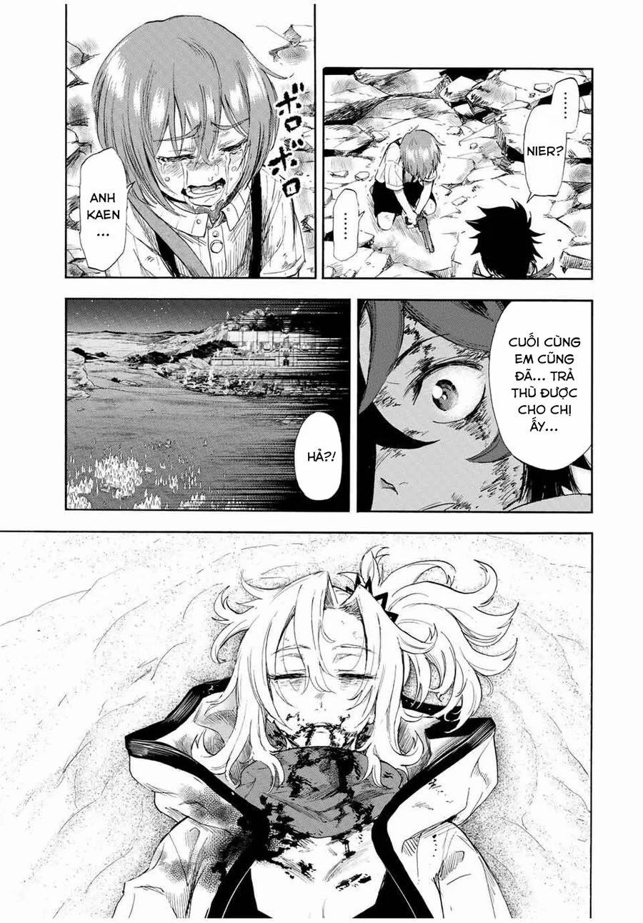 Bị Thiêu Rụi Bởi Ngọn Lửa Địa Ngục, Hồi Sinh Với Tư Cách Hoả Thuật Sư Mạnh Nhất 99 trang 10