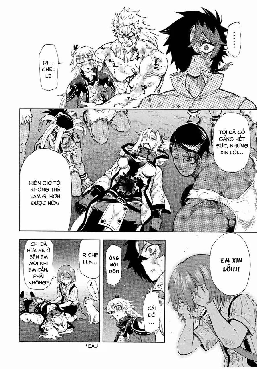 Bị Thiêu Rụi Bởi Ngọn Lửa Địa Ngục, Hồi Sinh Với Tư Cách Hoả Thuật Sư Mạnh Nhất 99 trang 11