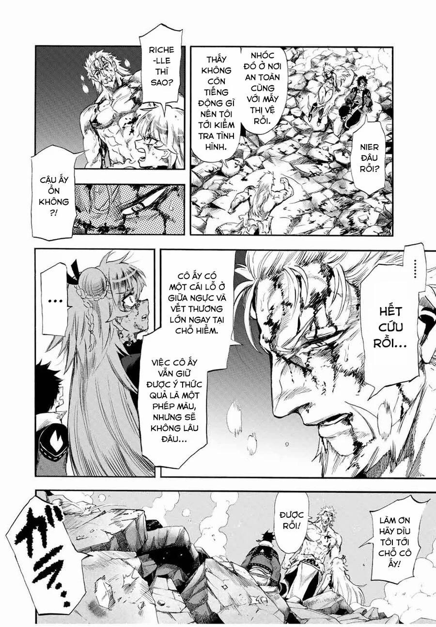 Bị Thiêu Rụi Bởi Ngọn Lửa Địa Ngục, Hồi Sinh Với Tư Cách Hoả Thuật Sư Mạnh Nhất 99 trang 3