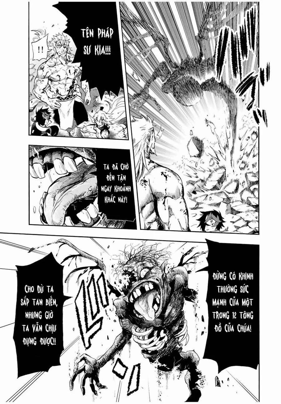 Bị Thiêu Rụi Bởi Ngọn Lửa Địa Ngục, Hồi Sinh Với Tư Cách Hoả Thuật Sư Mạnh Nhất 99 trang 4