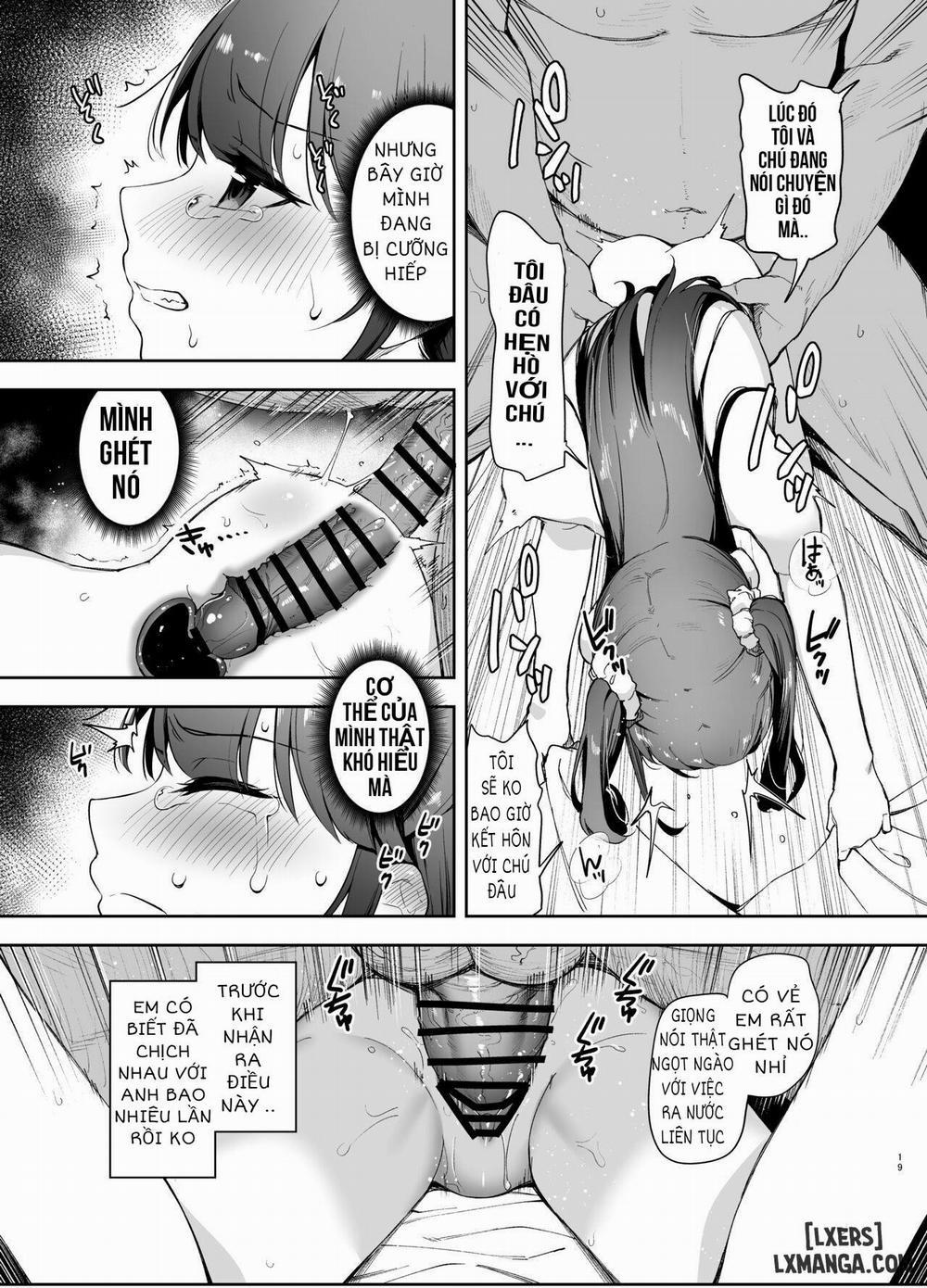 Bị thôi miên có nghĩa là em sẽ trở thành vợ của anh phải không OneShot 0 Nóng Hổi trang 18