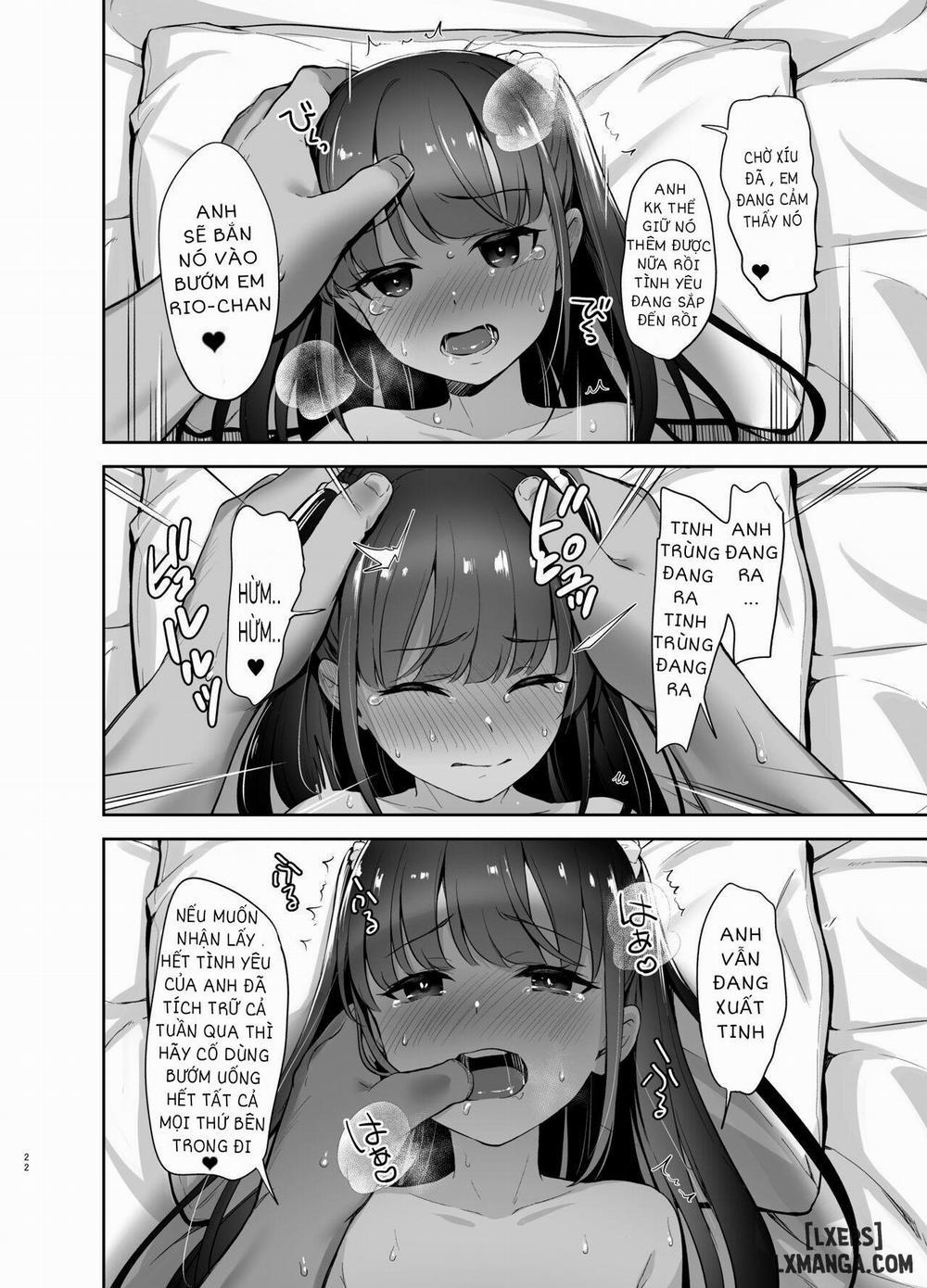 Bị thôi miên có nghĩa là em sẽ trở thành vợ của anh phải không OneShot 0 Nóng Hổi trang 21