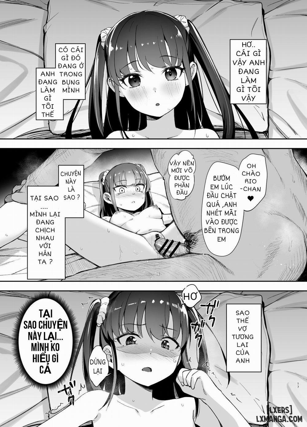 Bị thôi miên có nghĩa là em sẽ trở thành vợ của anh phải không OneShot : Nóng Hổi trang 16