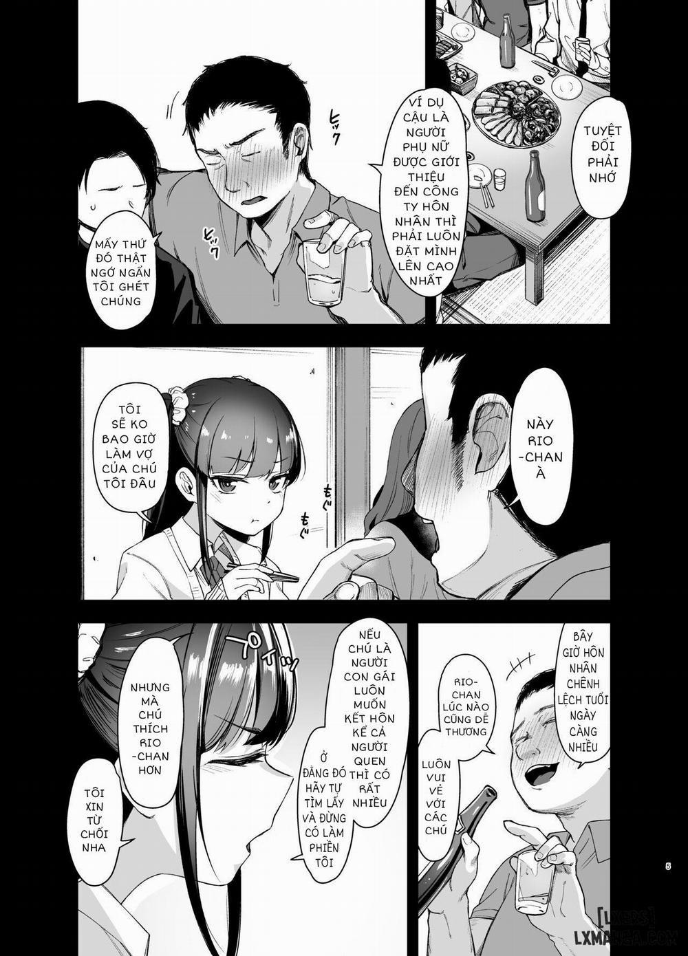 Bị thôi miên có nghĩa là em sẽ trở thành vợ của anh phải không OneShot : Nóng Hổi trang 4