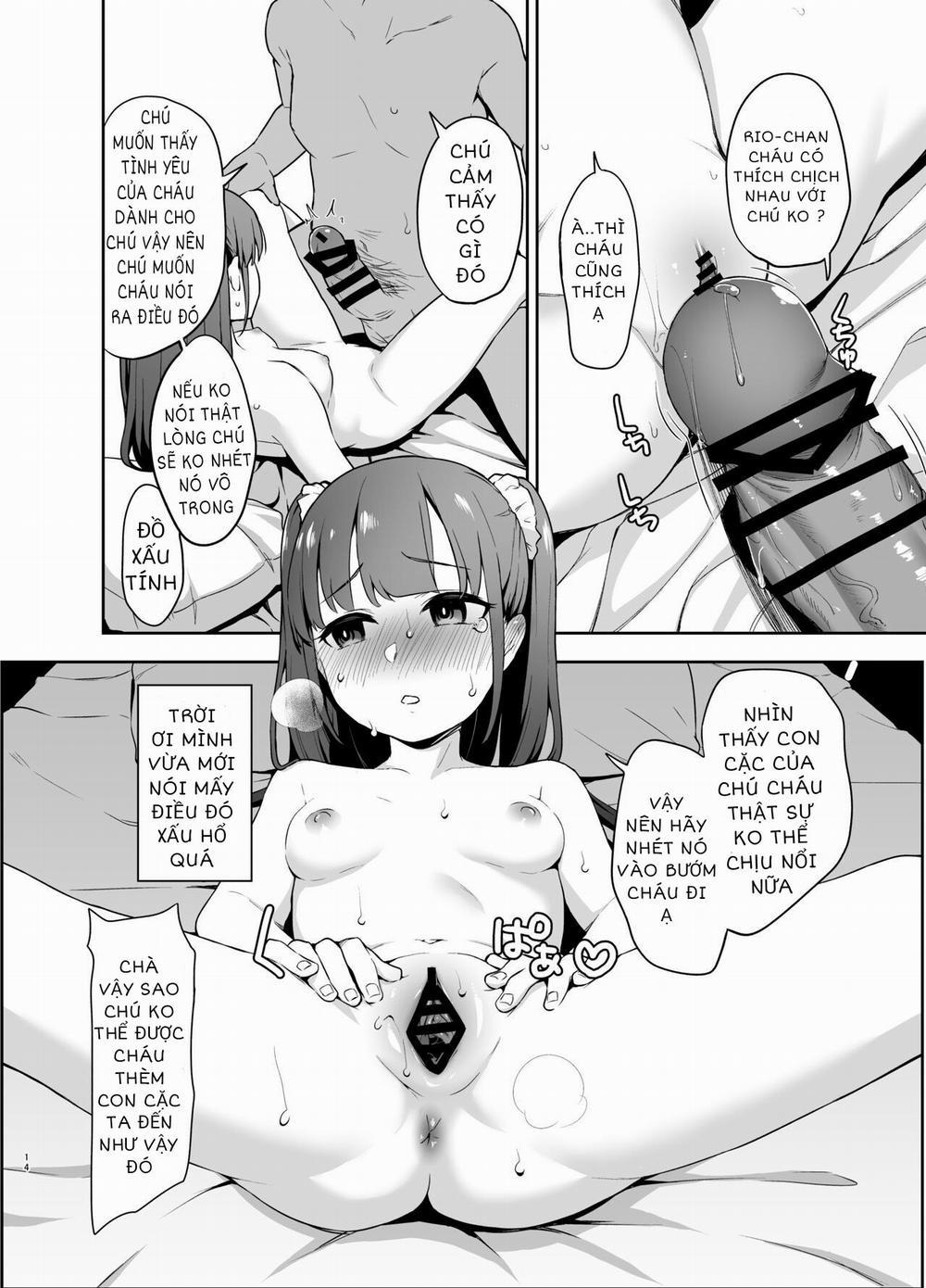 Bị thôi miên có nghĩa là em sẽ trở thành vợ của anh phải không Oneshot trang 12