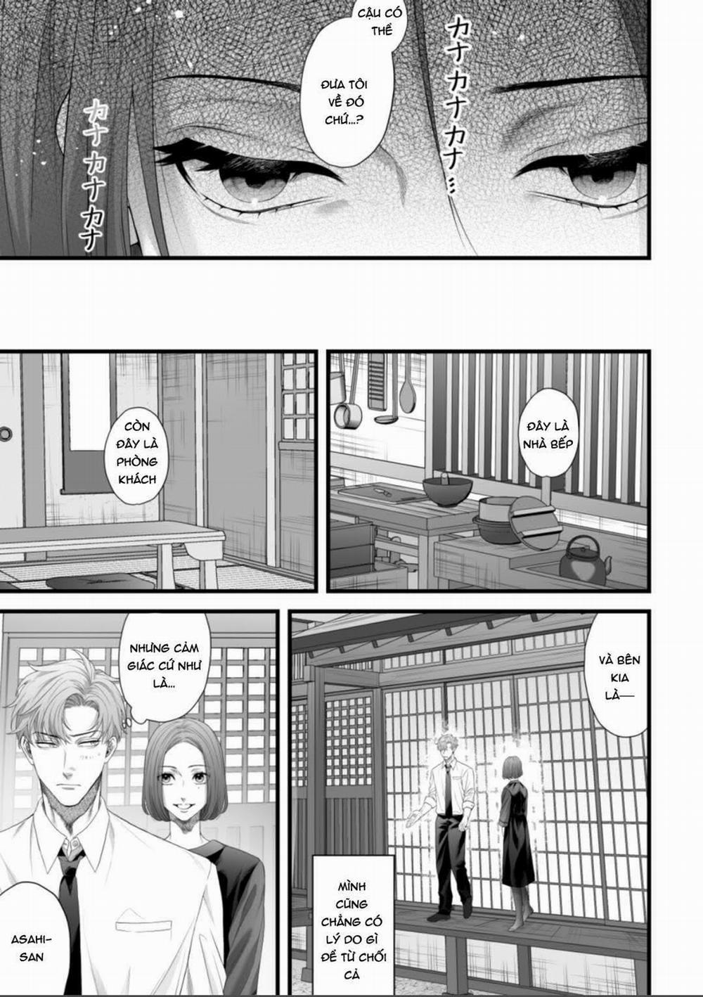 Bị Tình Nhân Của Bố Cưỡng Hiếp 1.1 trang 8