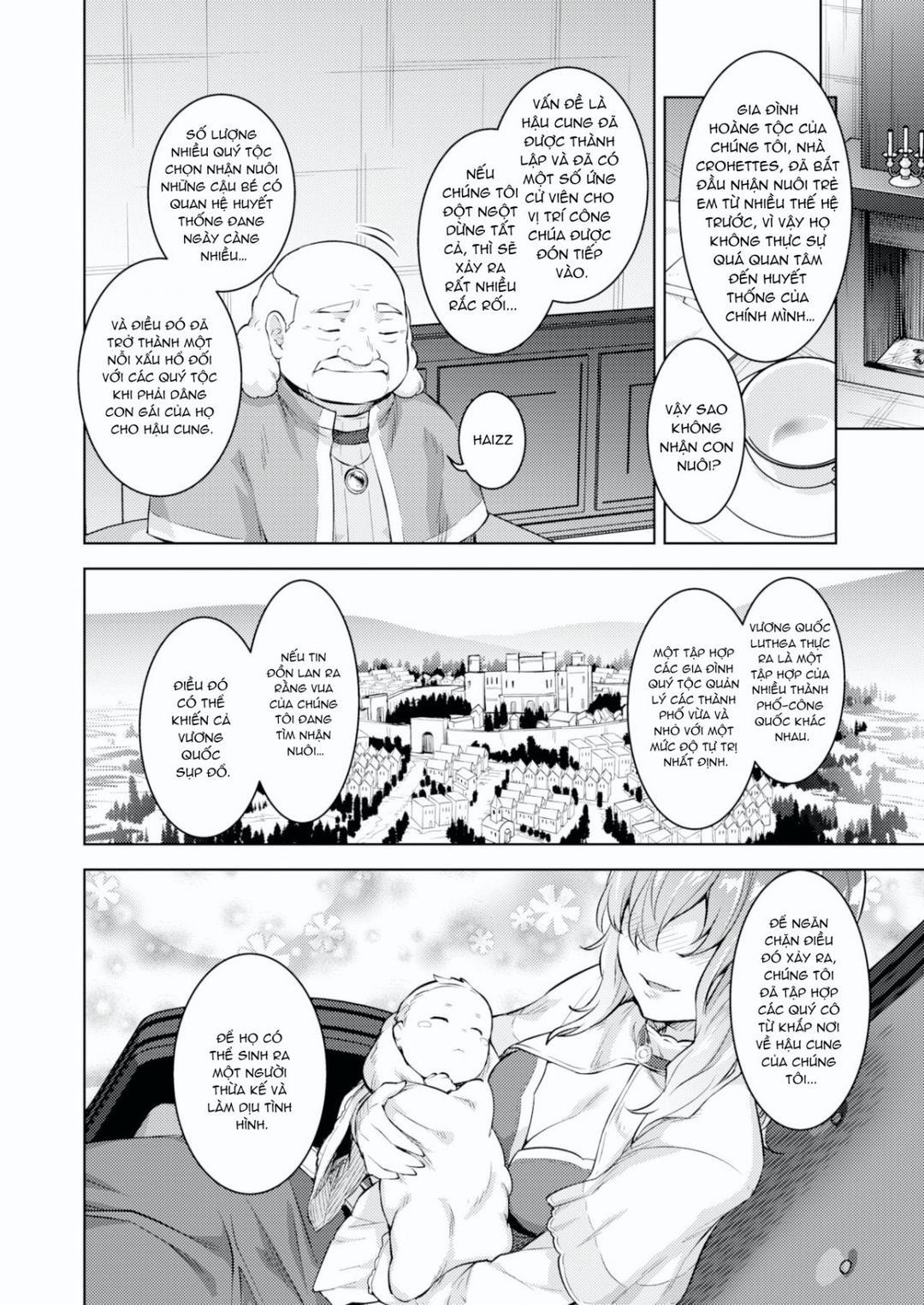 Bị triệu hồi để làm chủ dàn harem 1 trang 11