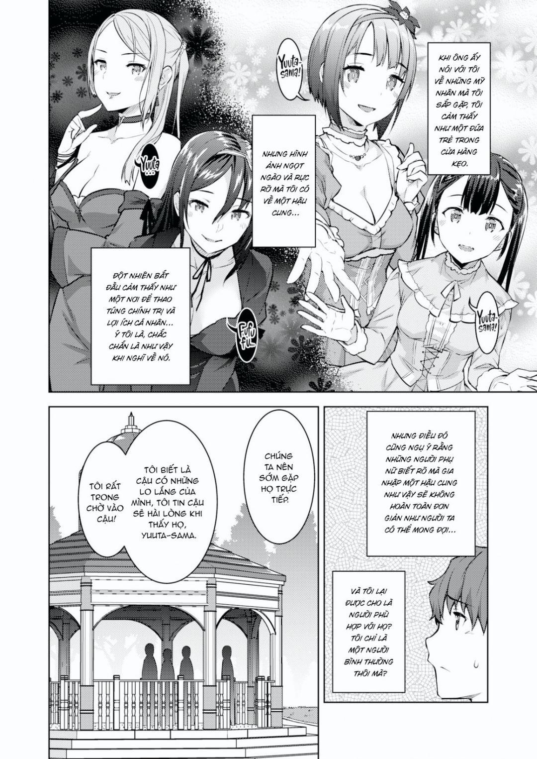 Bị triệu hồi để làm chủ dàn harem 1 trang 13