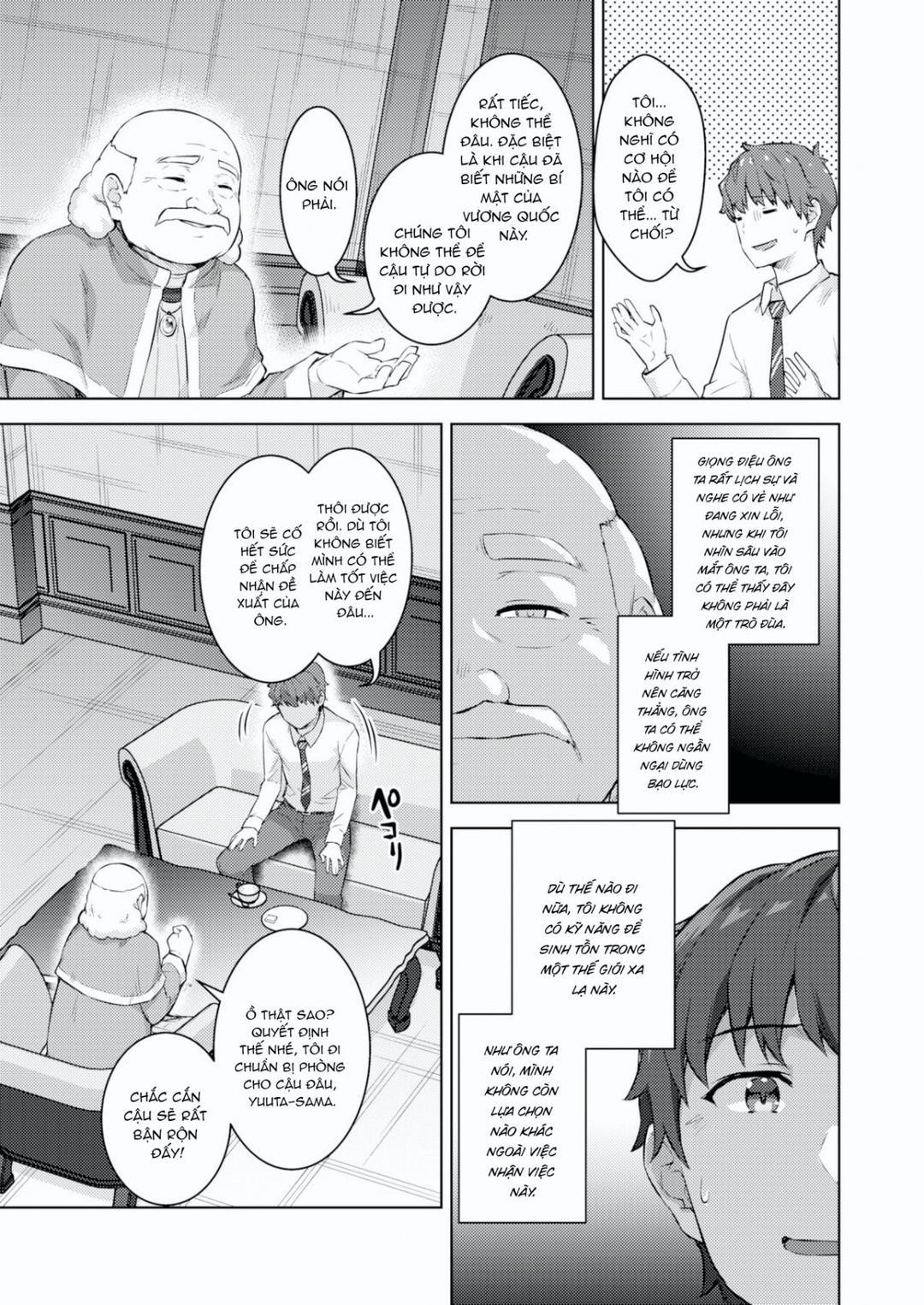 Bị triệu hồi để làm chủ dàn harem 1 trang 14