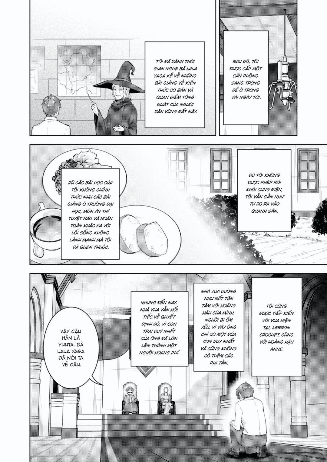 Bị triệu hồi để làm chủ dàn harem 1 trang 15