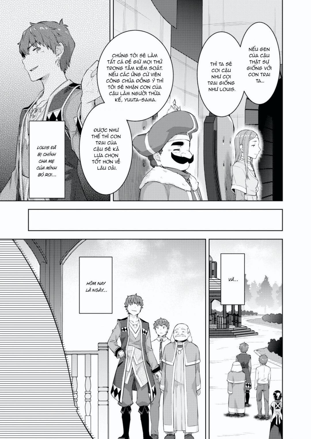 Bị triệu hồi để làm chủ dàn harem 1 trang 16