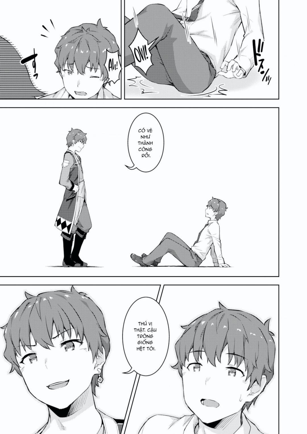Bị triệu hồi để làm chủ dàn harem 1 trang 4