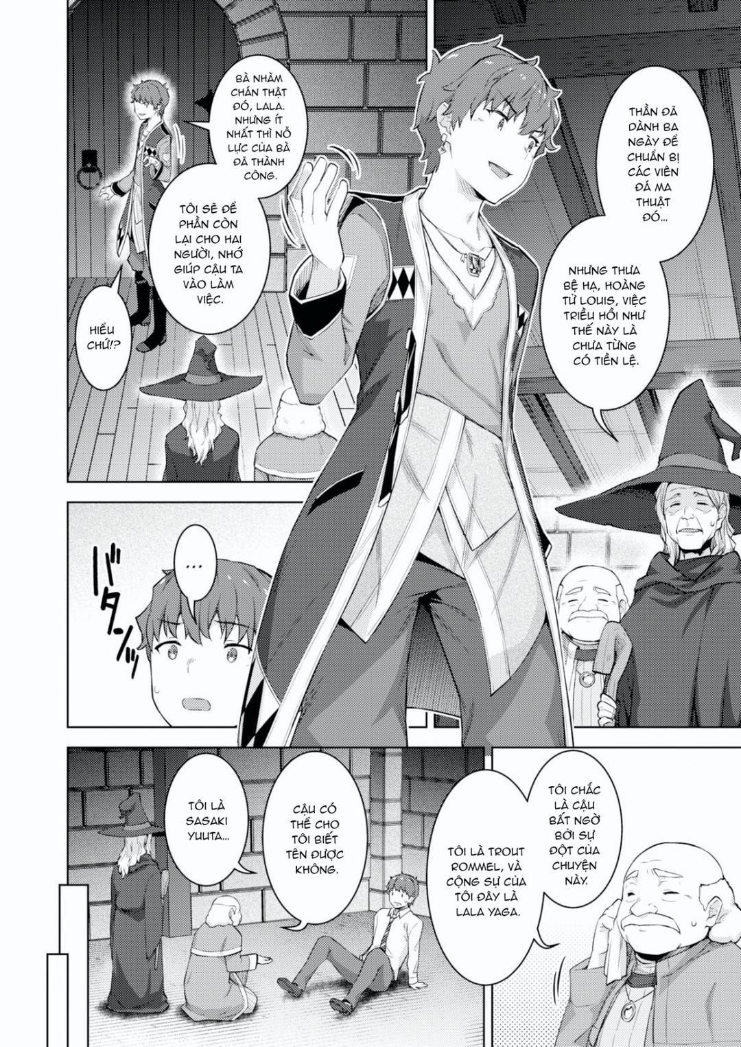 Bị triệu hồi để làm chủ dàn harem 1 trang 5