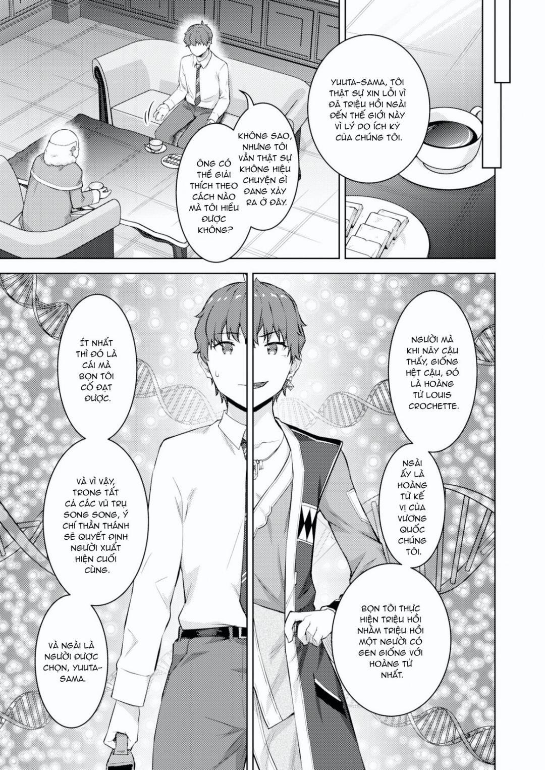 Bị triệu hồi để làm chủ dàn harem 1 trang 6