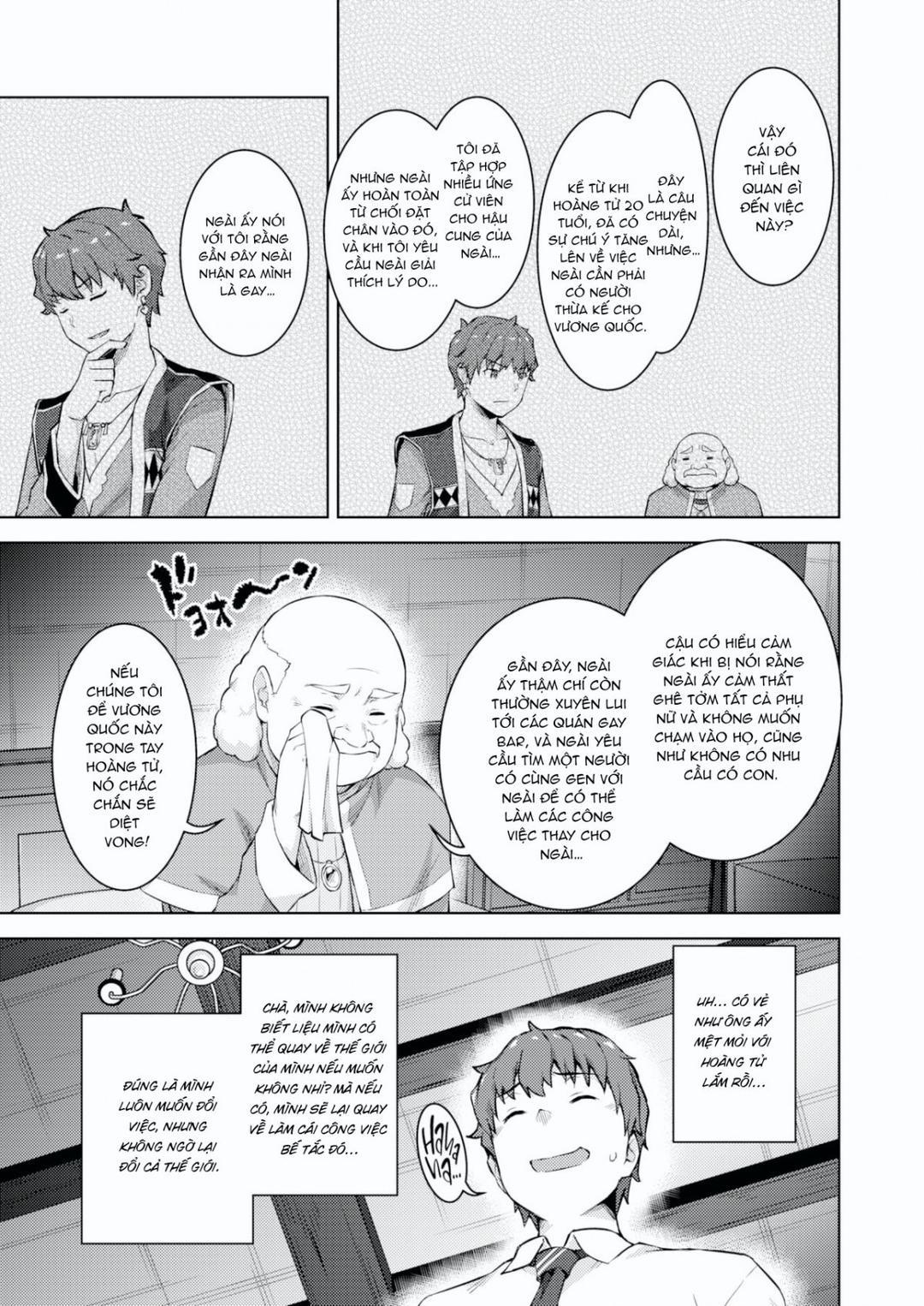 Bị triệu hồi để làm chủ dàn harem 1 trang 8