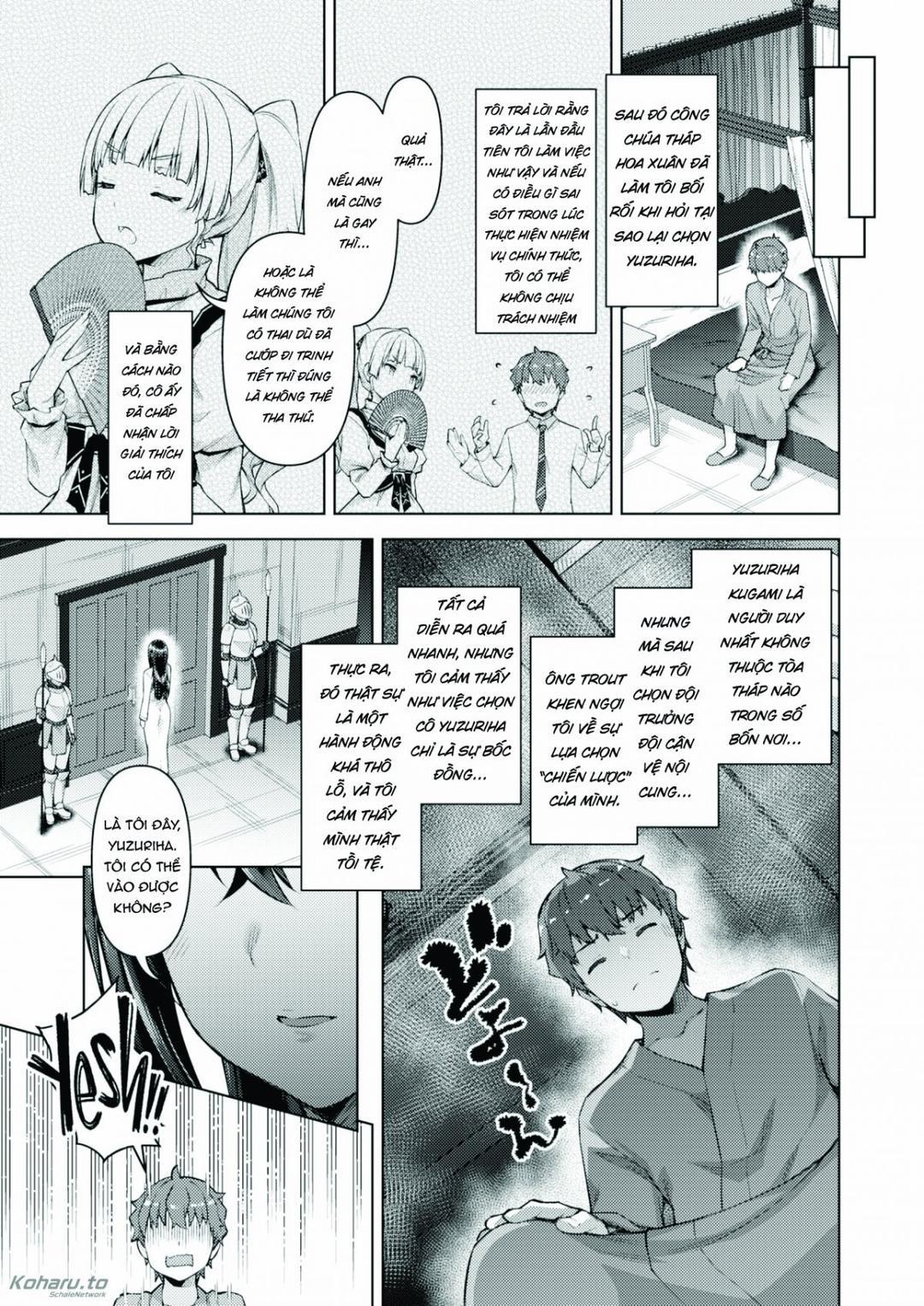 Bị triệu hồi để làm chủ dàn harem 2 trang 10