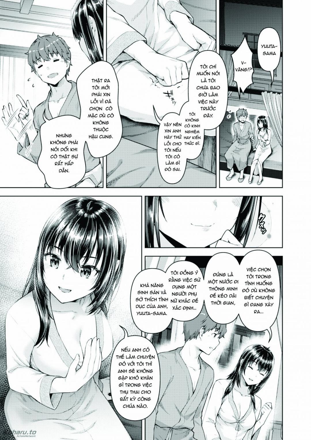 Bị triệu hồi để làm chủ dàn harem 2 trang 12