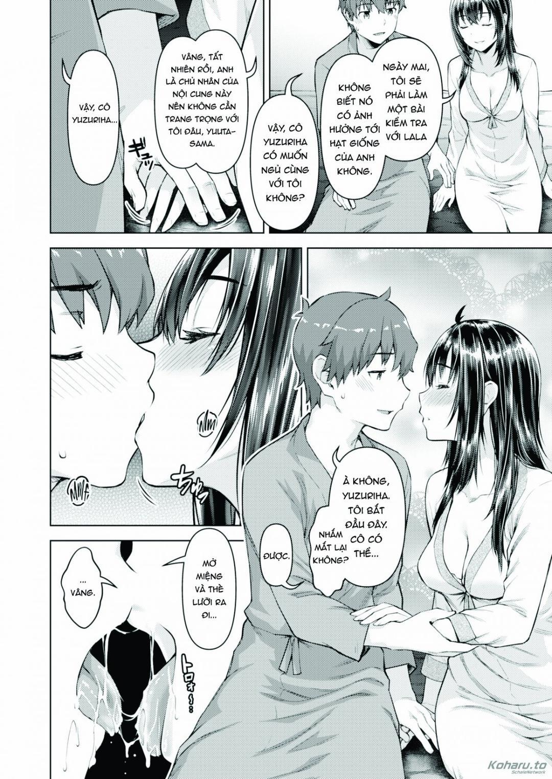 Bị triệu hồi để làm chủ dàn harem 2 trang 13