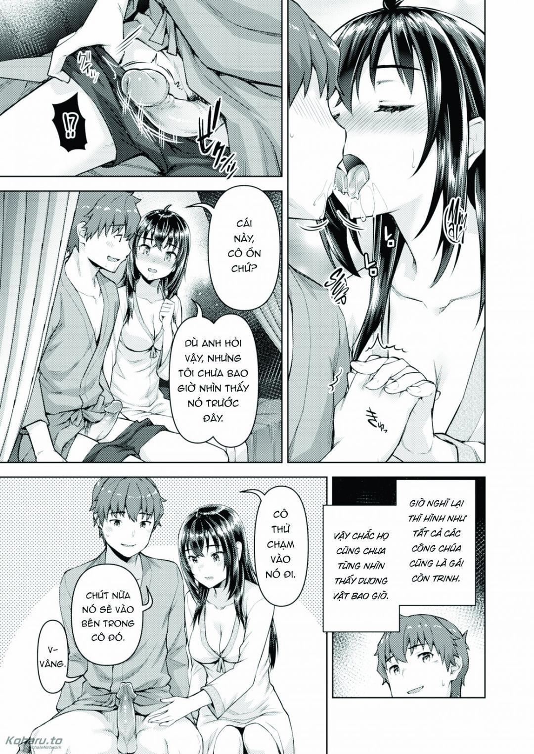 Bị triệu hồi để làm chủ dàn harem 2 trang 14