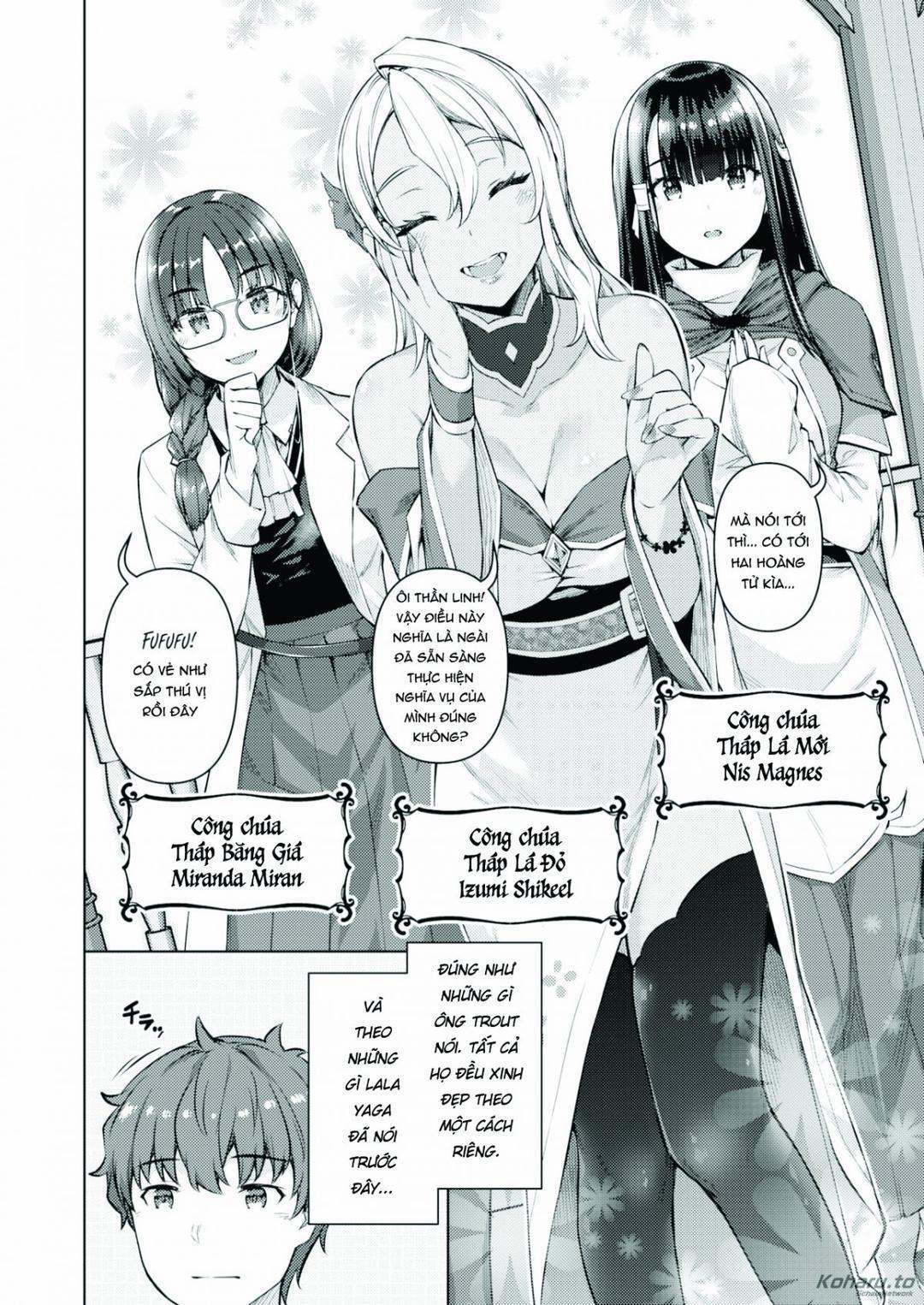 Bị triệu hồi để làm chủ dàn harem 2 trang 3