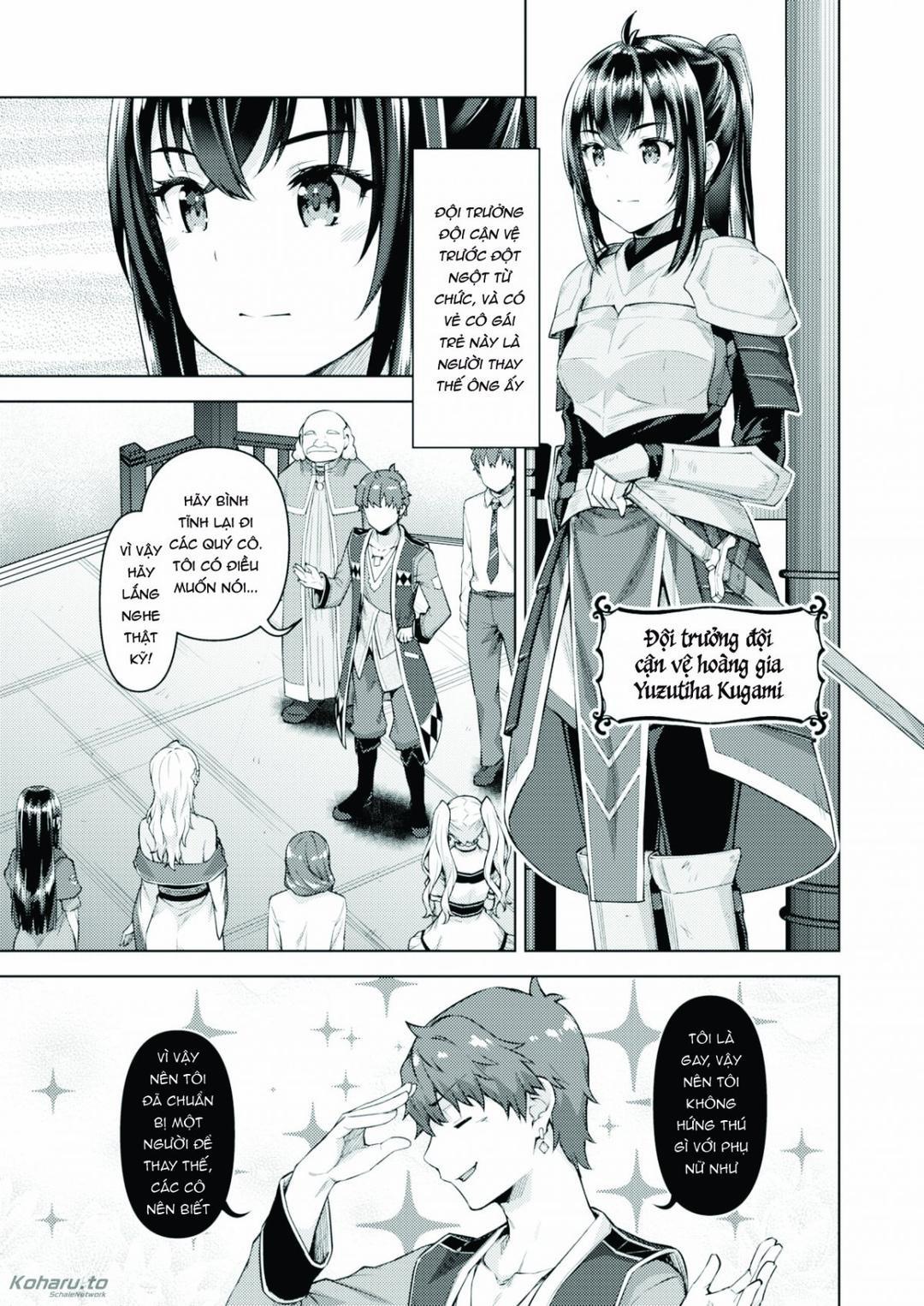 Bị triệu hồi để làm chủ dàn harem 2 trang 4