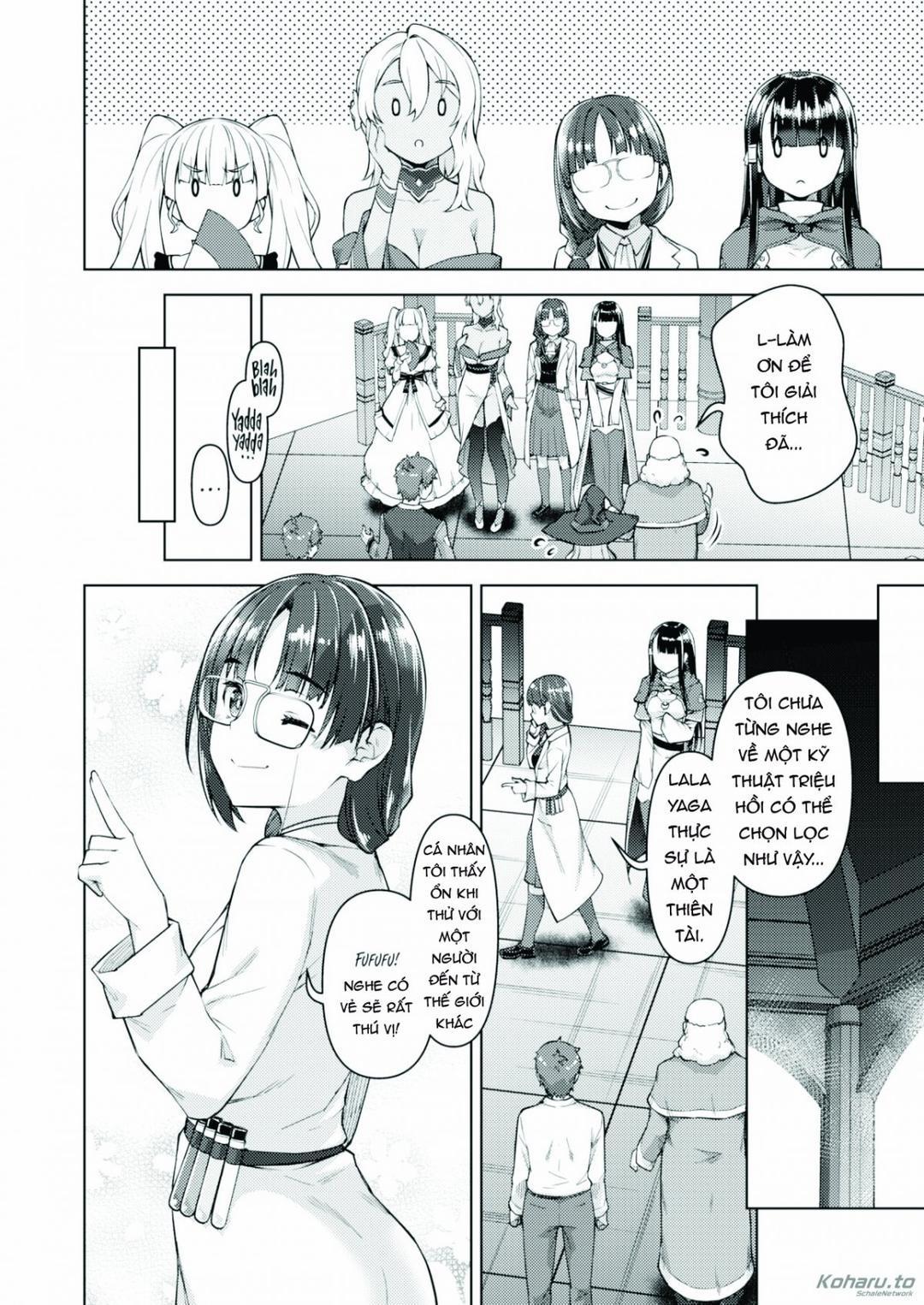 Bị triệu hồi để làm chủ dàn harem 2 trang 5