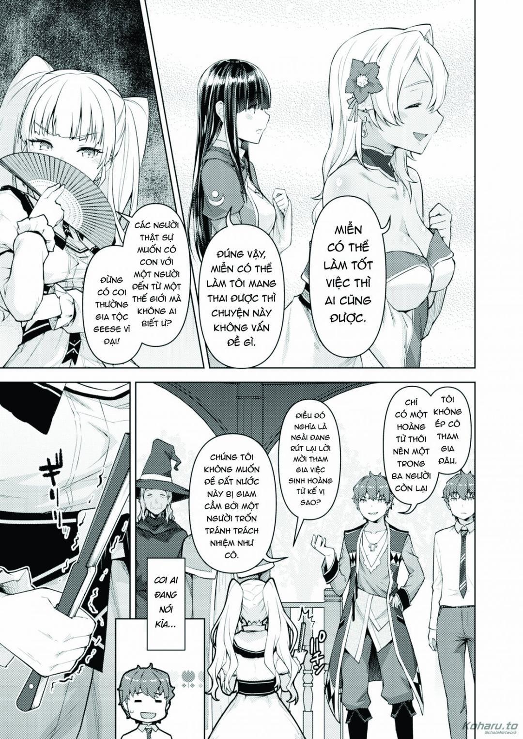Bị triệu hồi để làm chủ dàn harem 2 trang 6