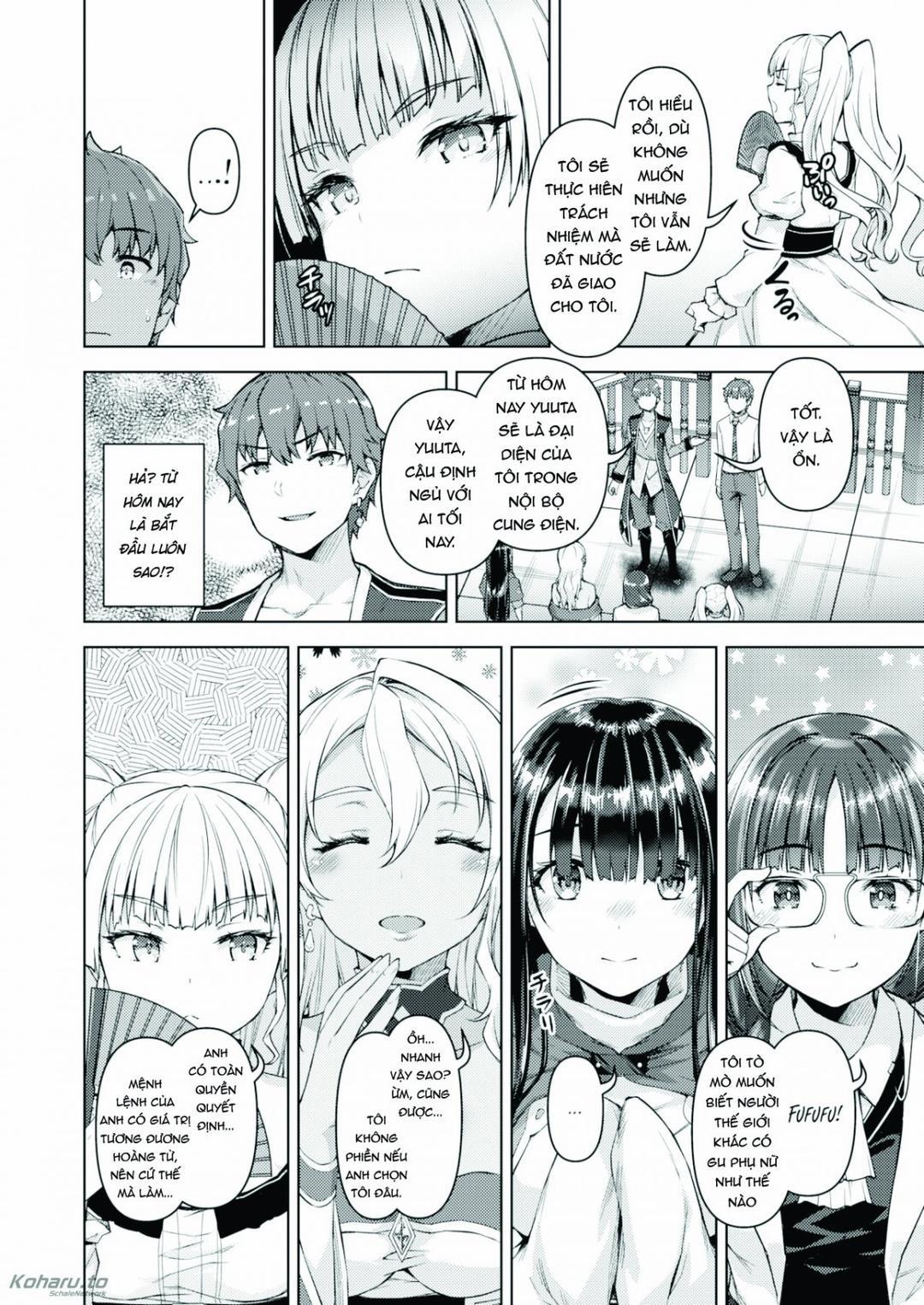 Bị triệu hồi để làm chủ dàn harem 2 trang 7