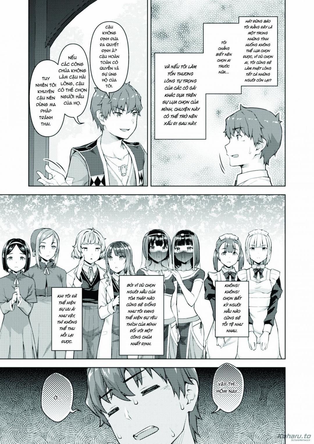 Bị triệu hồi để làm chủ dàn harem 2 trang 8